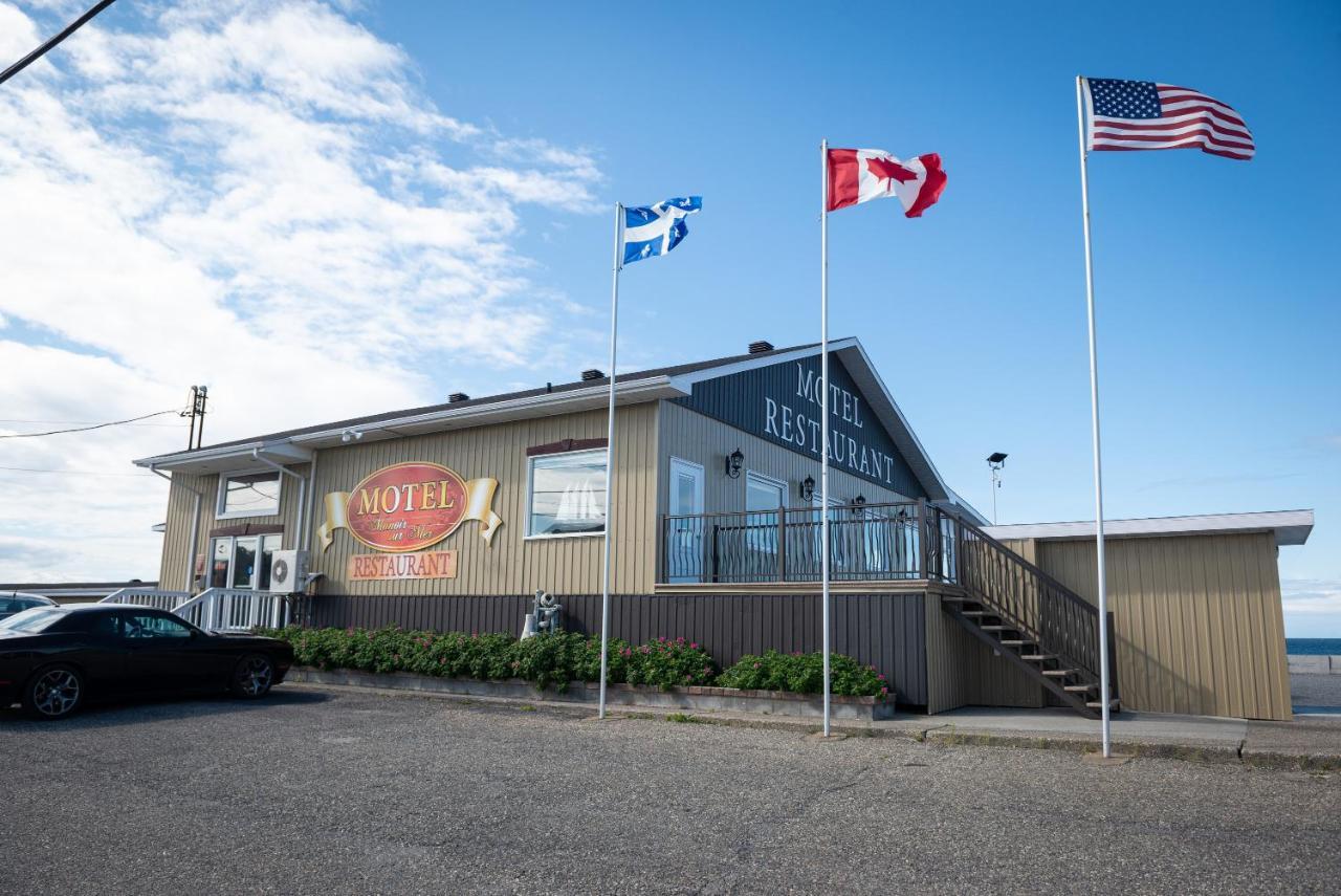 Motel Manoir sur Mer Sainte Anne-des-Chênes Eksteriør bilde