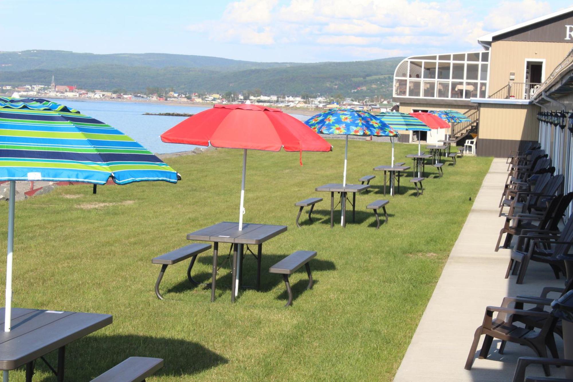 Motel Manoir sur Mer Sainte Anne-des-Chênes Eksteriør bilde