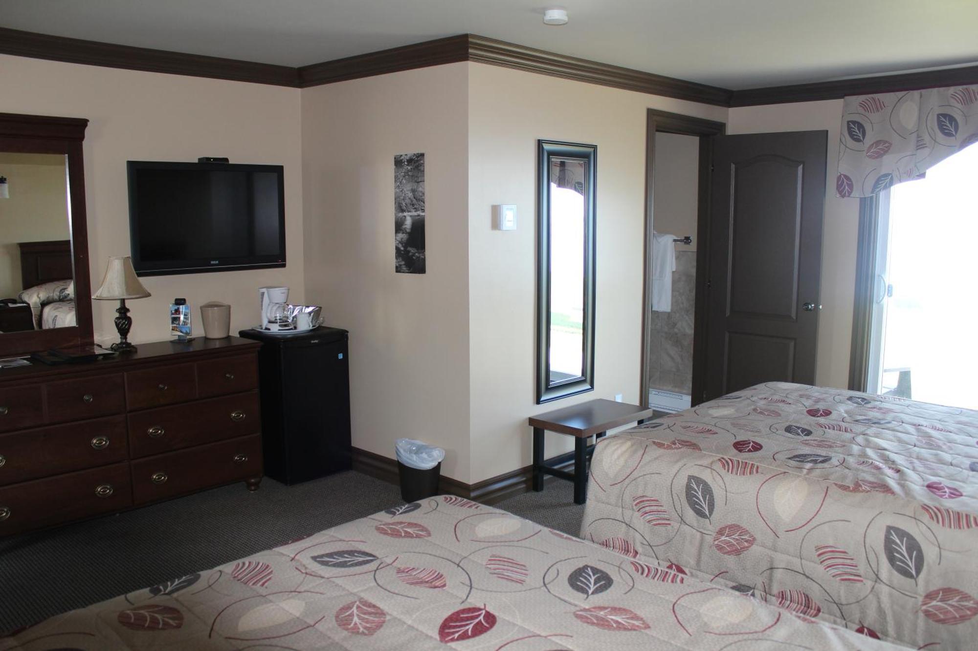 Motel Manoir sur Mer Sainte Anne-des-Chênes Eksteriør bilde