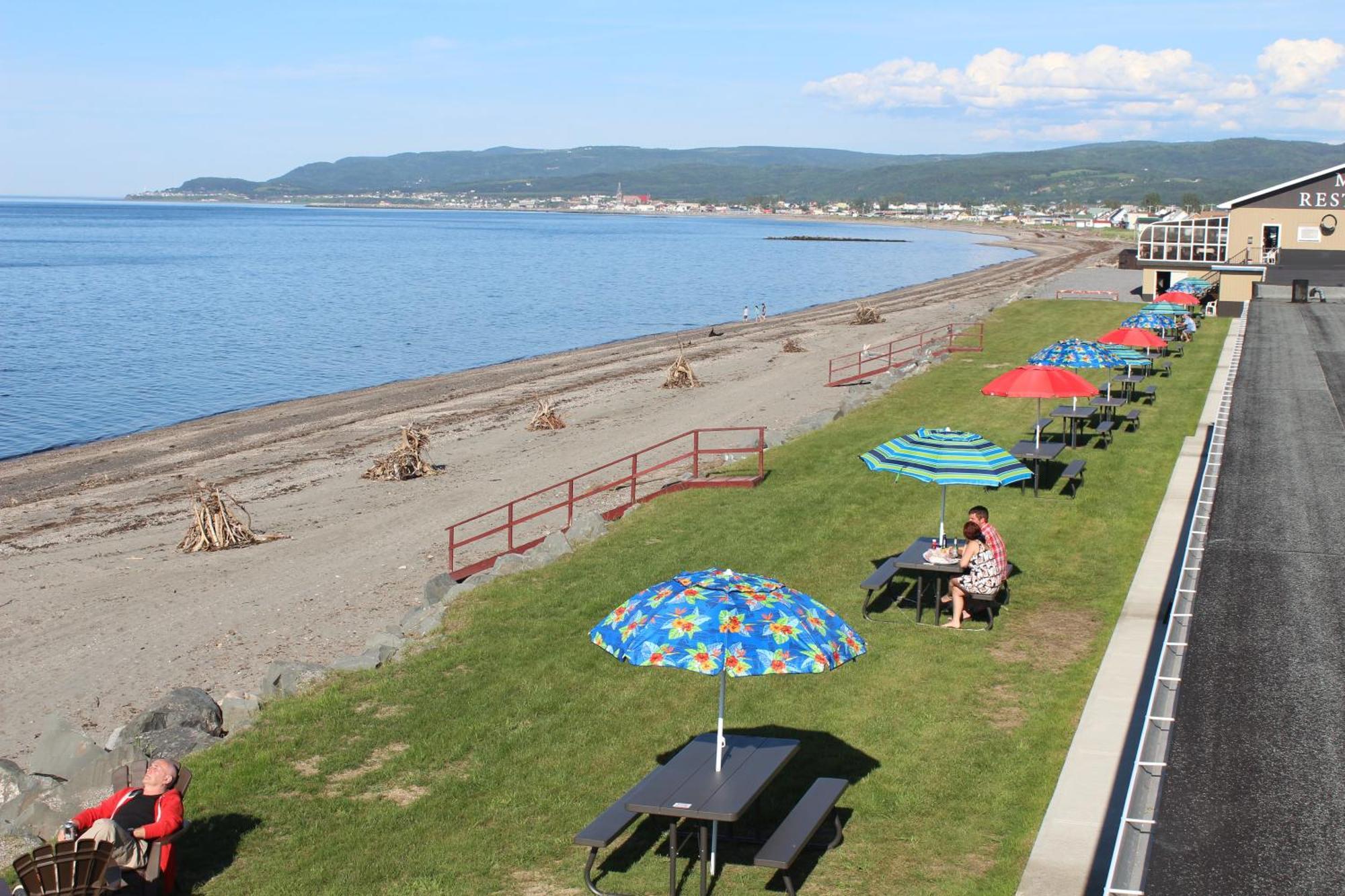 Motel Manoir sur Mer Sainte Anne-des-Chênes Eksteriør bilde