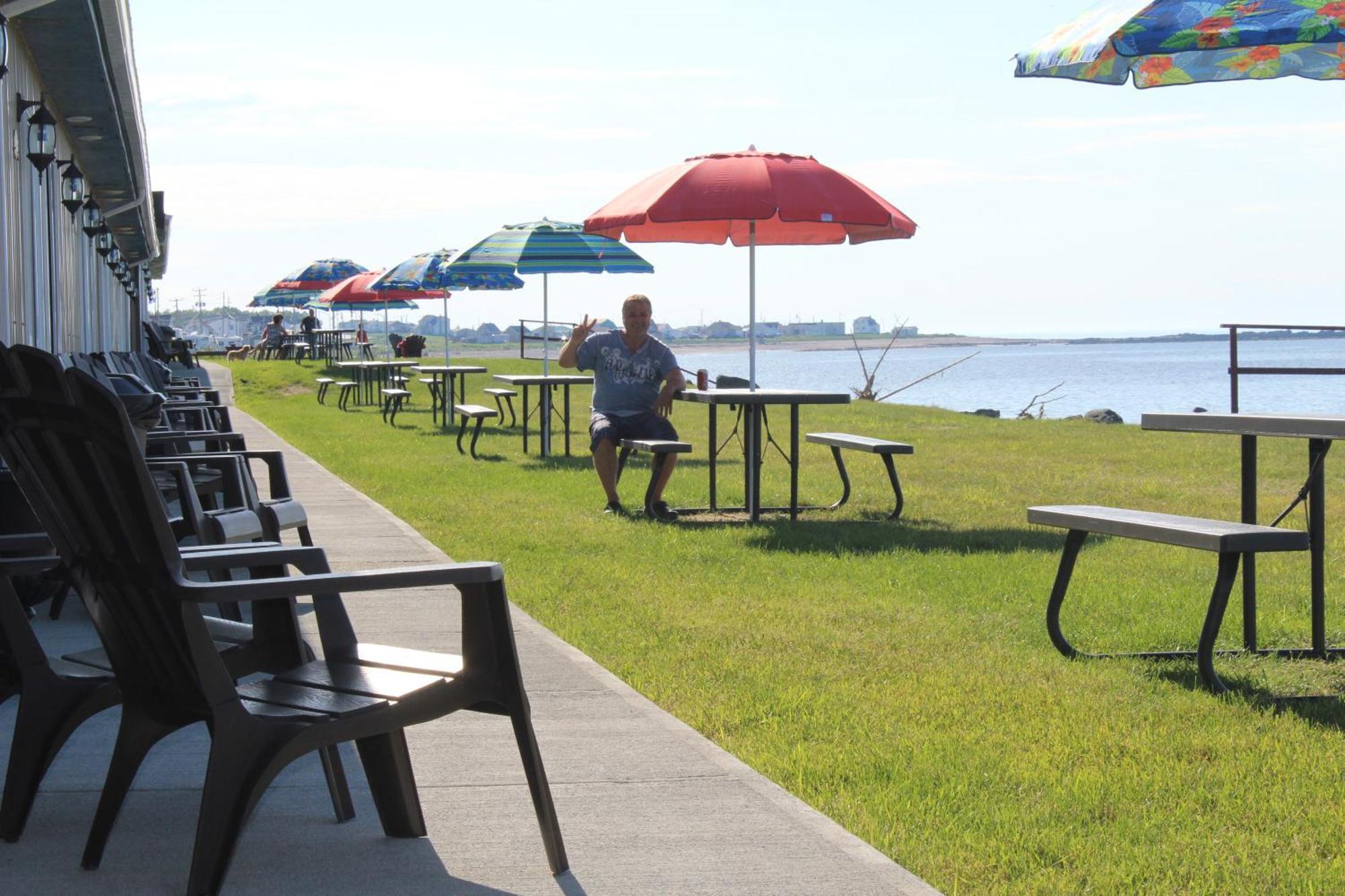 Motel Manoir sur Mer Sainte Anne-des-Chênes Eksteriør bilde